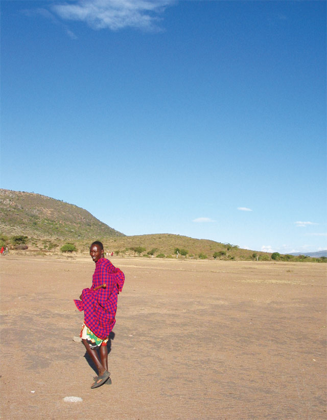 '라이언킹'의 구상지, 케냐 마사이마라