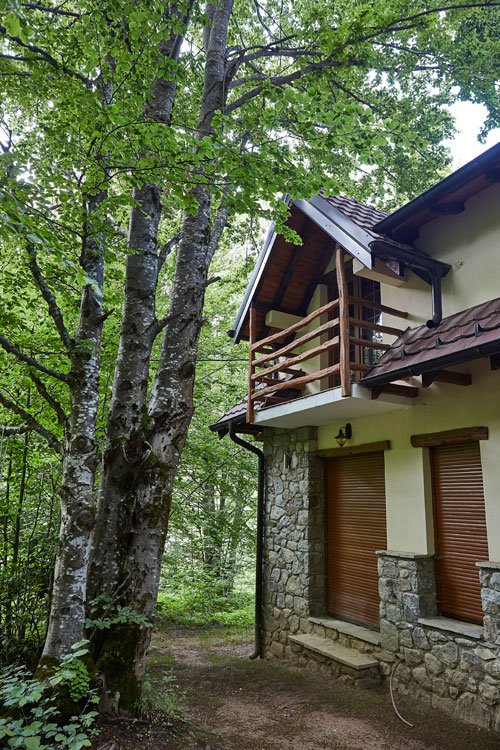 브레조비차에는 별장과 자연 친화적 숙박 시설이 몰려 있다