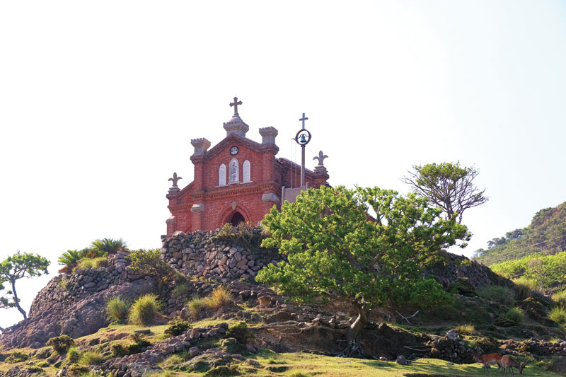 지난 7월 유네스코 세계문화유산으로 승인받은 노쿠비 교회