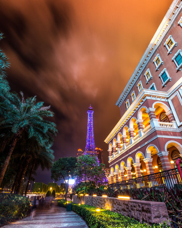 파리지앵 마카오의 상징, 에펠탑©강화송