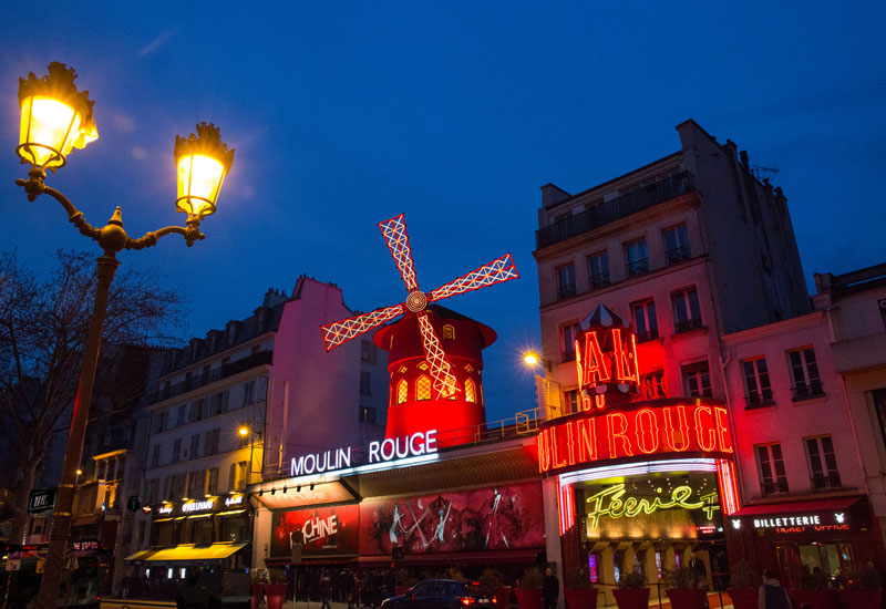 © Moulin Rouge