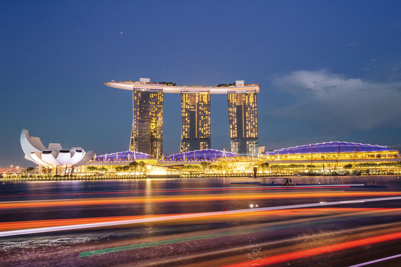 싱가포르에서 단 한 곳만 갈 수 있다면, 마리나 베이 샌즈 호텔 < Stay < Idea < 기사본문 - 트래비 매거진