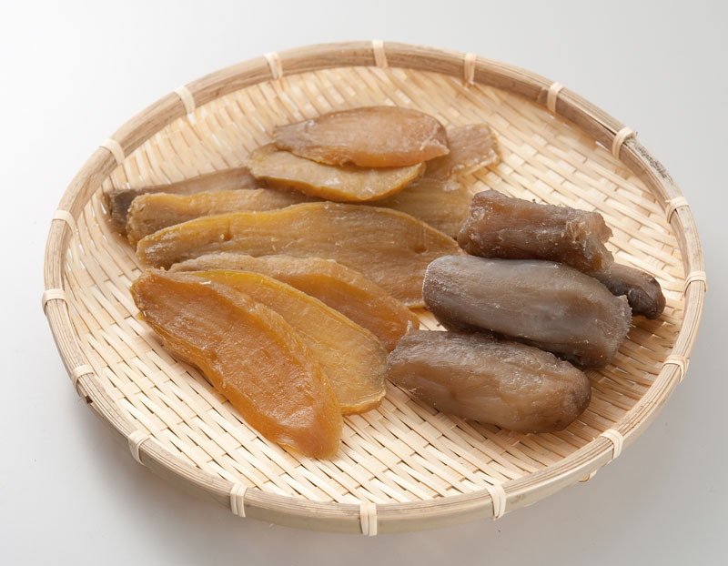 일본에서 파는 말린 고구마의 90%는 이바라키에서 난다