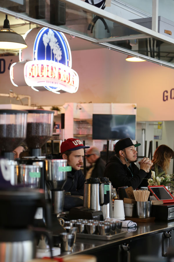 이 자리를 빌려 또 하나 추천하는 그랜드 센트럴 마켓의 맛집, ‘G&B 커피’ 2