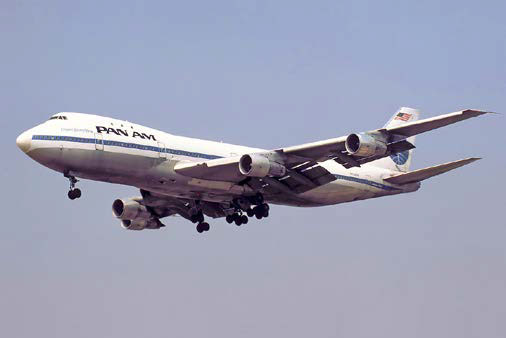 747 탄생의 일등공신 팬암 항공 ⓒ위키피디아