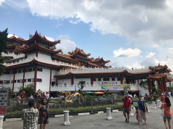 최대 규모의중국사원, 천후궁