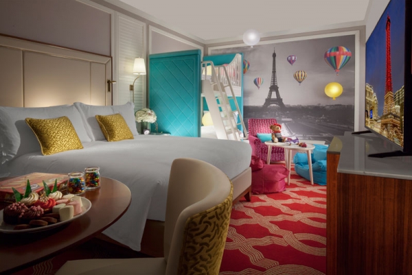 The Parisian Macao Famille Room