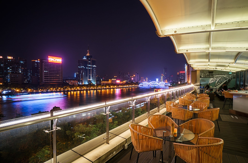 중국 광저우의 LN 호텔 파이브 ⓒLN 호텔 파이브