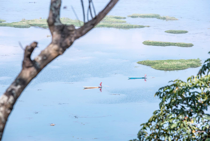 ‘비경’이라는 단어와 참으로 잘 어울리는 록타 호수