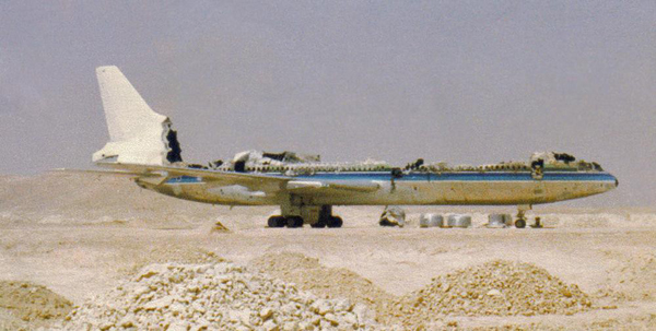 무사히 착륙하고도 비극적 결말을 맞이한 사우디아항공 163편 ©Wikipedia