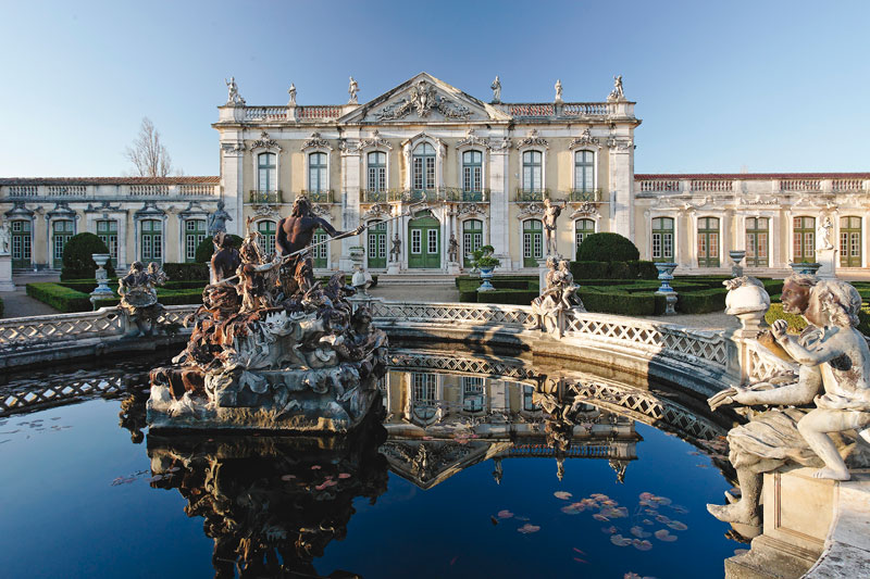 Queluz National Palace, Sintra ©Turismo Cascais