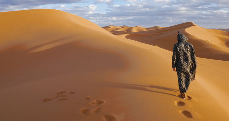 모로코 사하라 사막