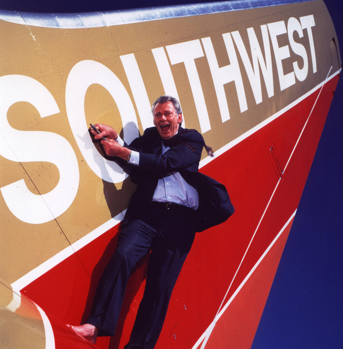 성공신화의 주인공. 사우스웨스트항공과 그 창업자 허브 켈러허 ©SouthwestAirlines