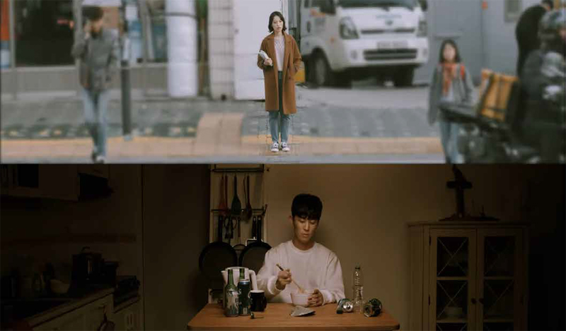 2019년 촬영감독으로 참여한 딕펑스 ‘아무튼 치얼스’ 뮤직비디오