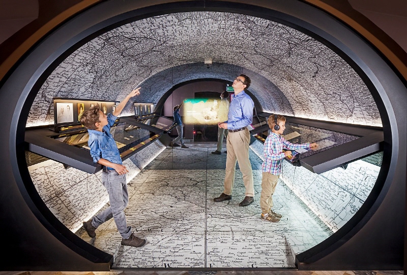 쇼팽 박물관에서는 쇼팽이 살았던 시대와 작품을 보고, 만지고, 들으며 체험하고 배울 수 있다. ©Warsaw Tourism Organization