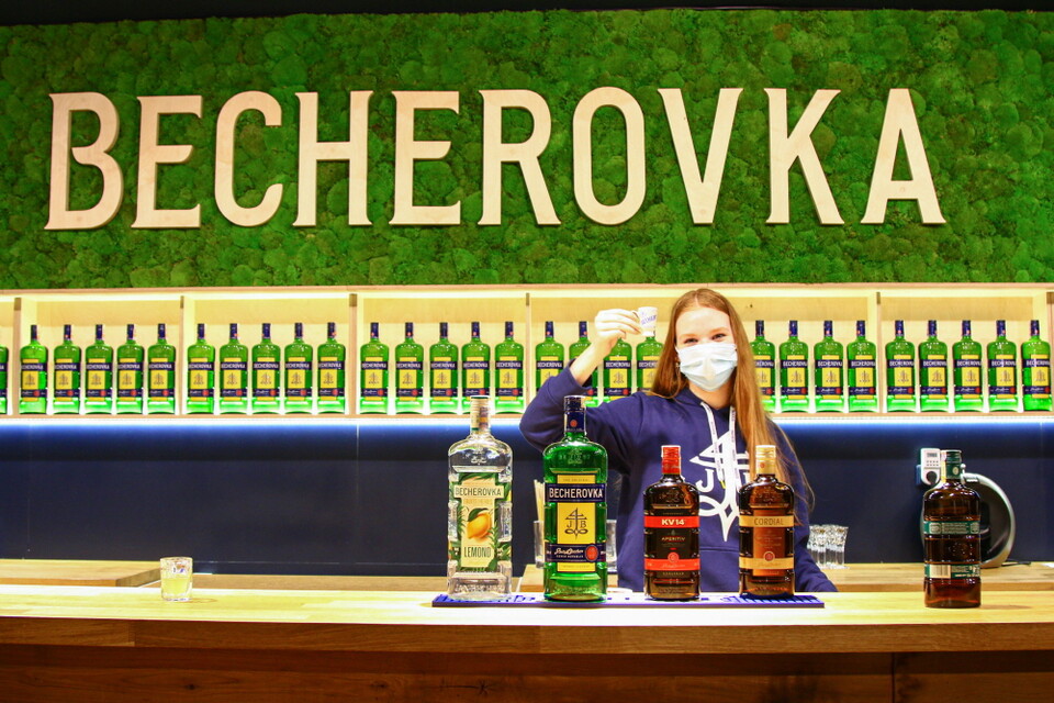 베헤로브카 박물관에서는 베헤로브카의 역사와 제조과정은 물론 여러 종류의 약주를 맛볼 수 있다