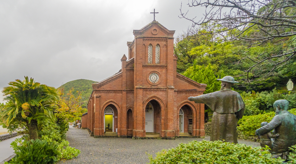 나가사키현 문화재로 지정된 도자키 성당