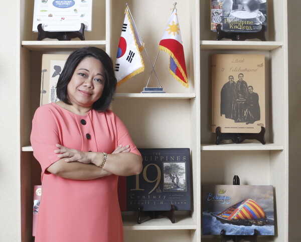 필리핀관광부 마리아 아포 한국지사장