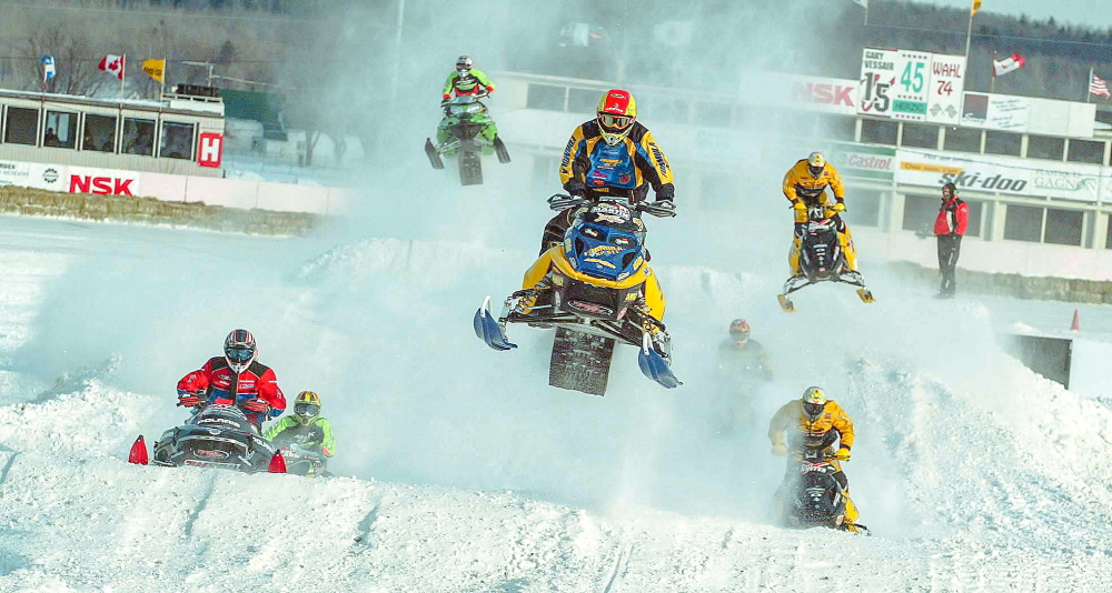 스키두 그랑프리 대회 장면 ©Eastern Township