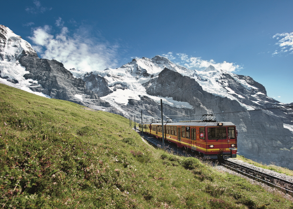융프라우철도 Jungfrau Railways