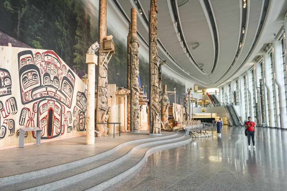 캐나다 역사박물관은 국립박물관 중 가장 많은 방문객을 자랑한다
