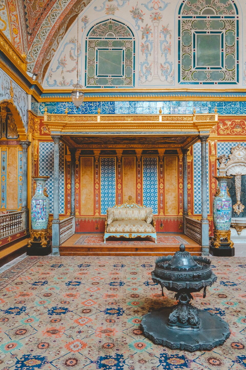 톱카프 궁전도 구시가지의 대표적인 랜드마크 중 하나다