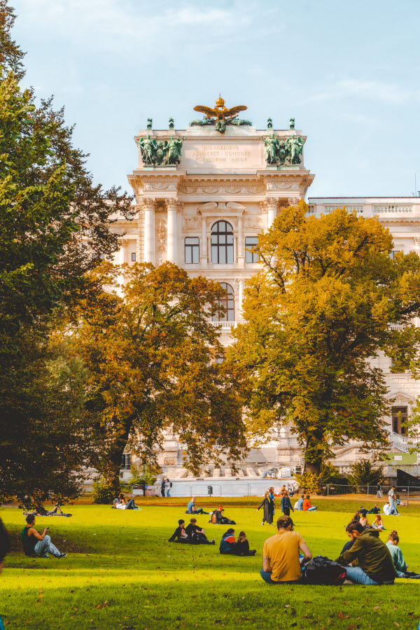 오스트리아 비엔나 호프부르크 왕궁