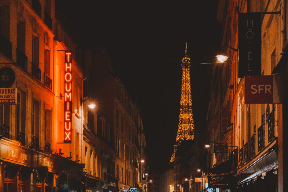 영원한 파리의 보석, 에펠탑