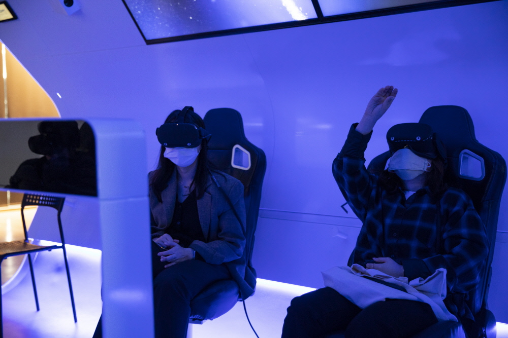 VR은 기본, 이스라엘 스타트업의 다양한 기술을 체험할 수 있다