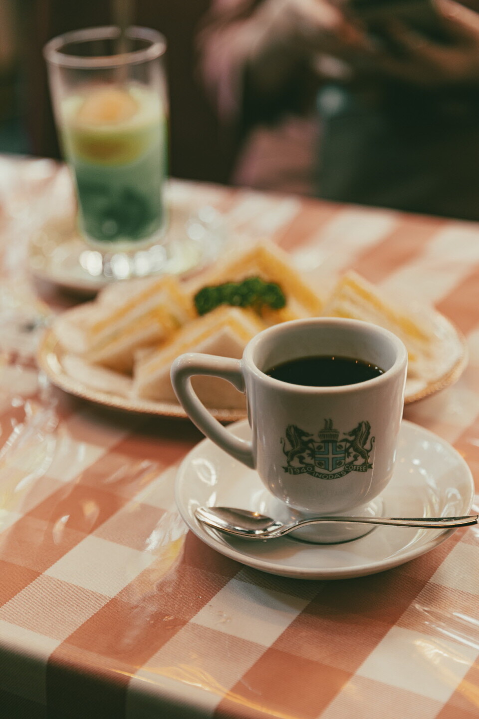 이노다 커피 본점에 즐긴 휴식 시간