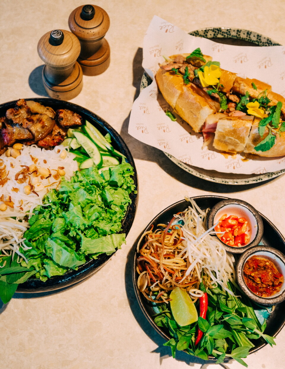 베트남 및 중식 퓨전 요리를 선보이는 ‘라이스 마켓’, 조식당으로도 운영된다
