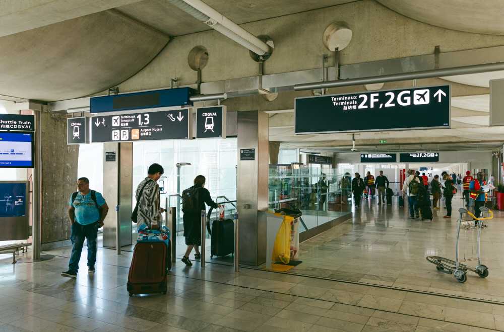 Terminal 2F CDG