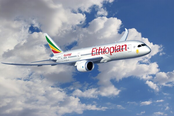 에티오피아항공이 10월28일부터 인천-아디스아바바 노선을 주 6회 운항한다 / 에티오피아항공