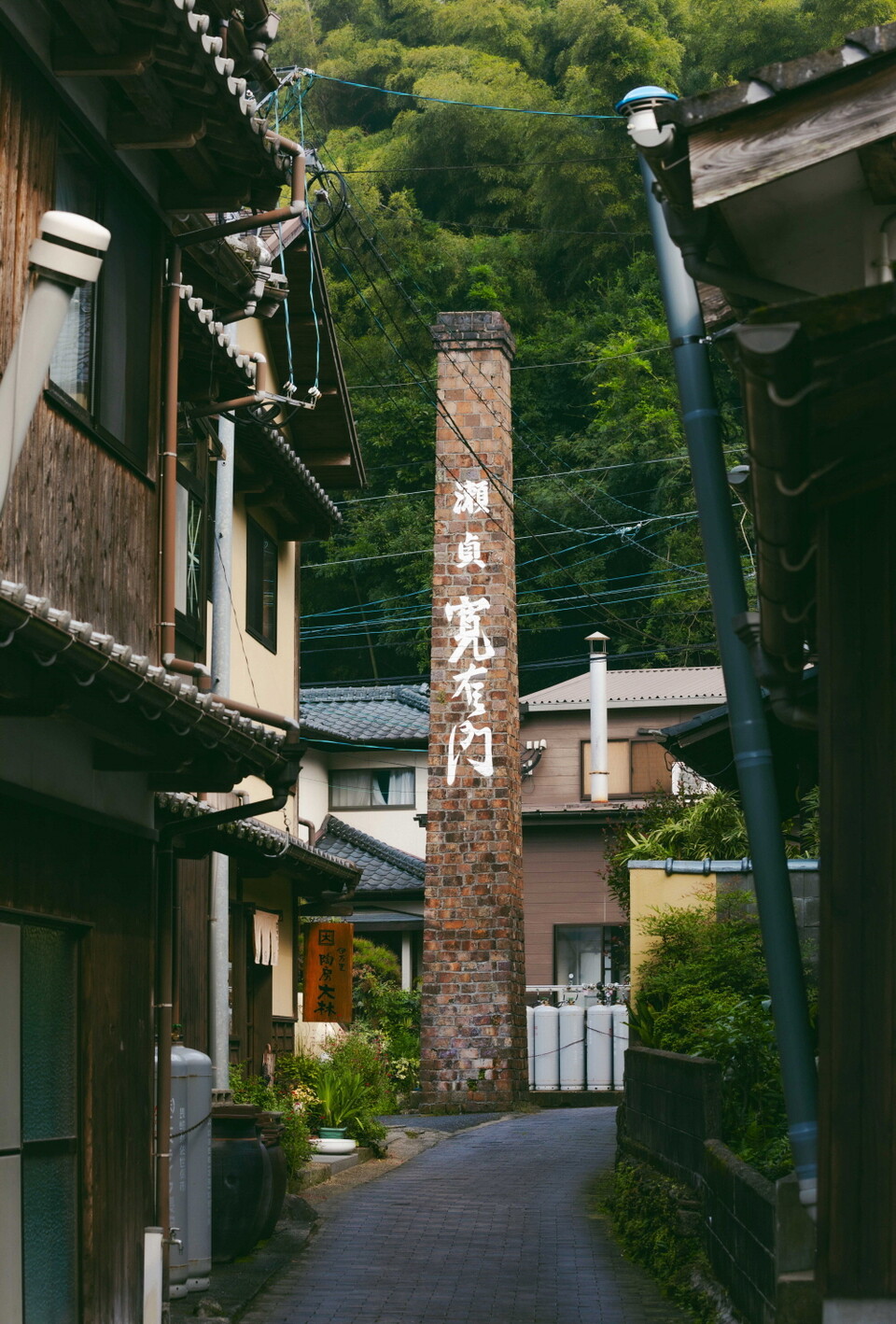 오카와치야마. 아름다운 도자기 마을