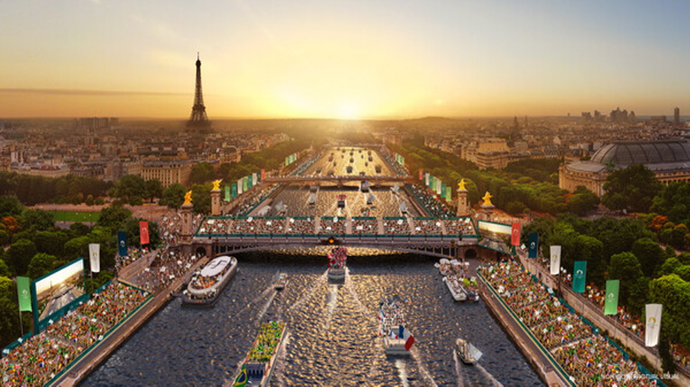  올림픽 역사상 최초의 야외 개막식은 ‘센강’에서 열린다  ⓒ Paris 2024  Florian Hulleu