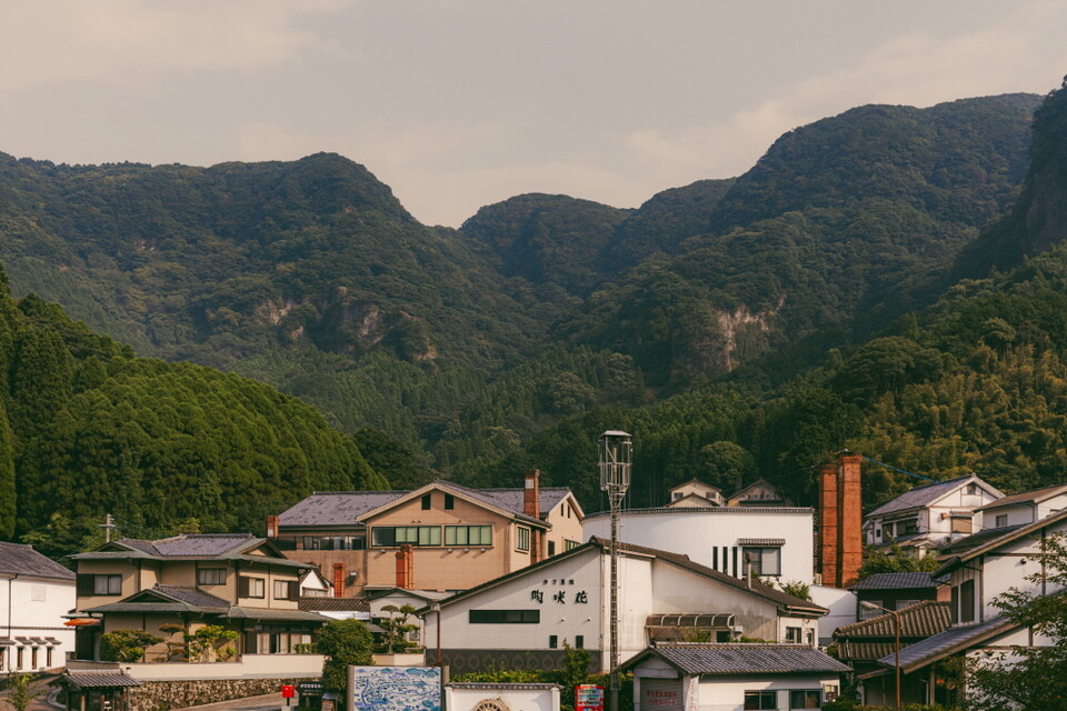 오카와치야마 이마리 도자기 마을