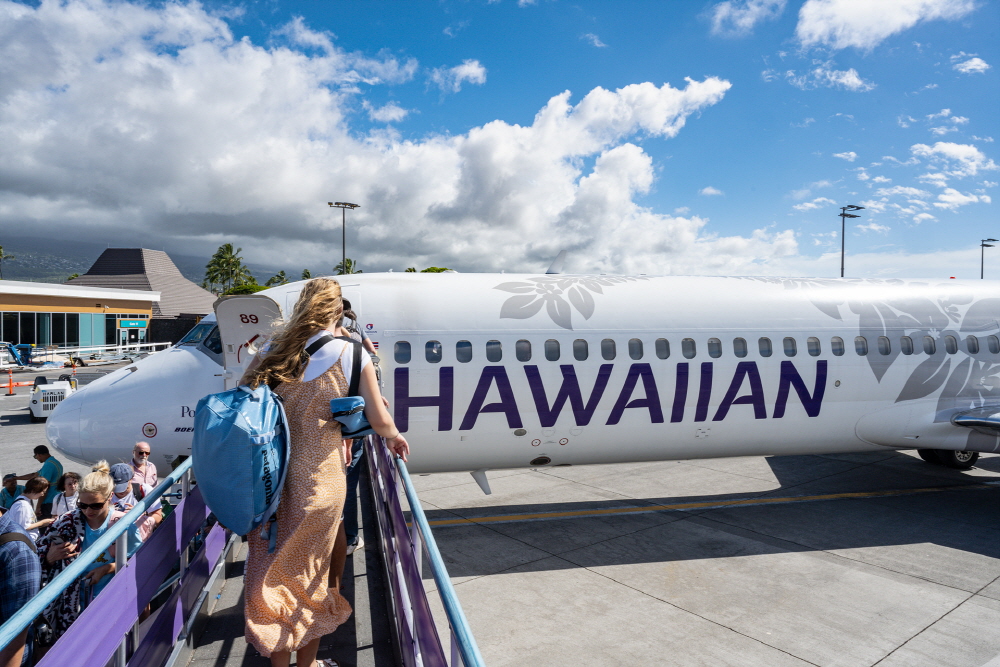 미국에서 11번째로 큰 항공사, 하와이안에어라인