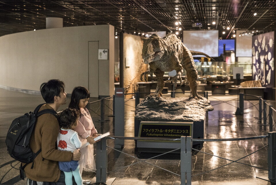 후쿠이 공룡박물관