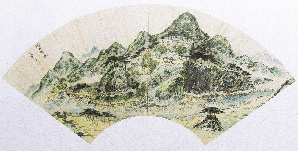 도산서원도(복제품)