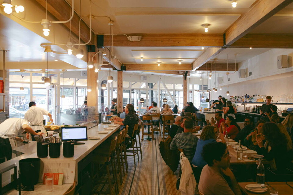 샌프란시스코 맛집 Flour + Water Pizzeria