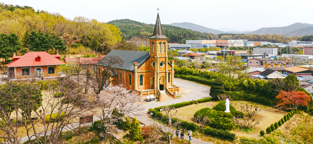가실성당 전경