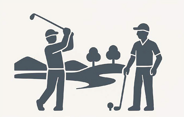 해외 골프 여행객들은 골프에만 집중하기보다는 한 번의 해외여행 경험으로 여겨 개인 시간 보장을 중요시하는 분위기다 /AI생성 이미지