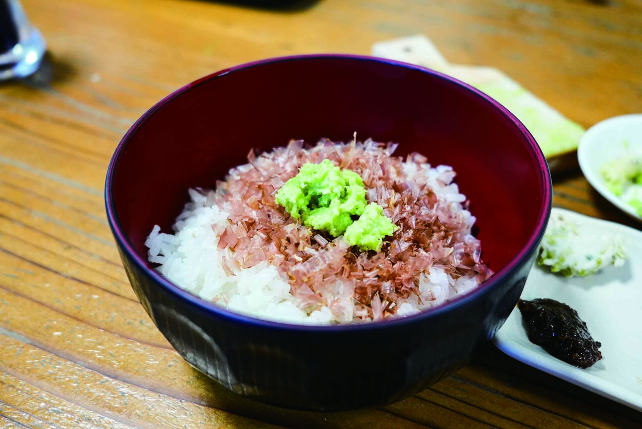 와사비엔 카도야의 와사비 덮밥