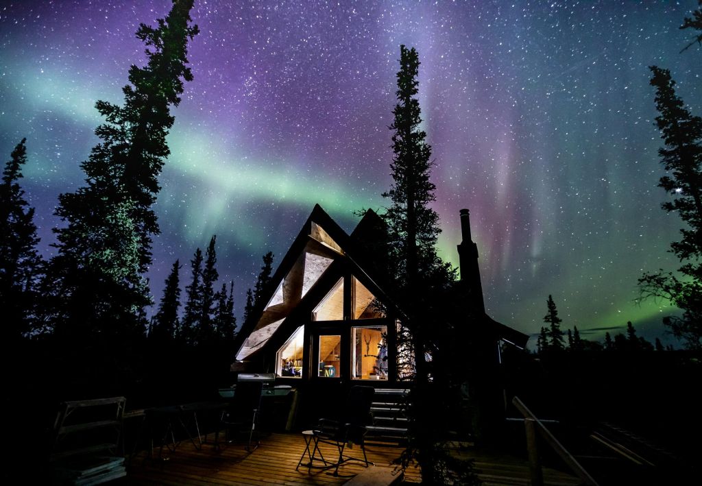 옐로나이프 ⓒNorthwest Territories TourismㅣLenora Barrett