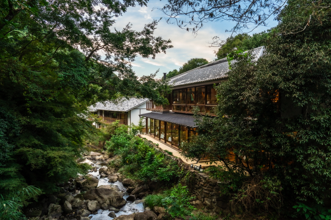 우레시노의 시이바산소 료칸