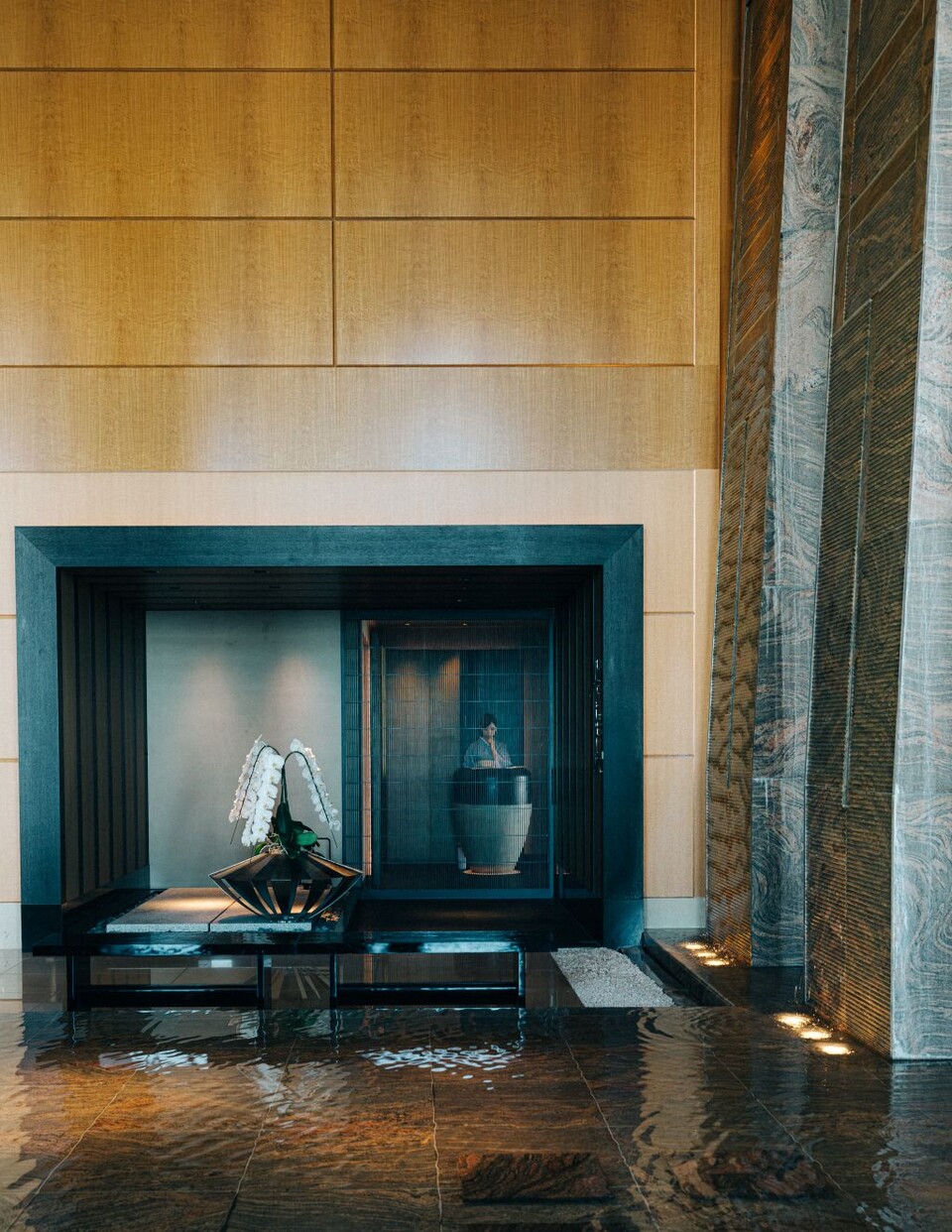 재패니스 레스토랑, 히노키자카 입구