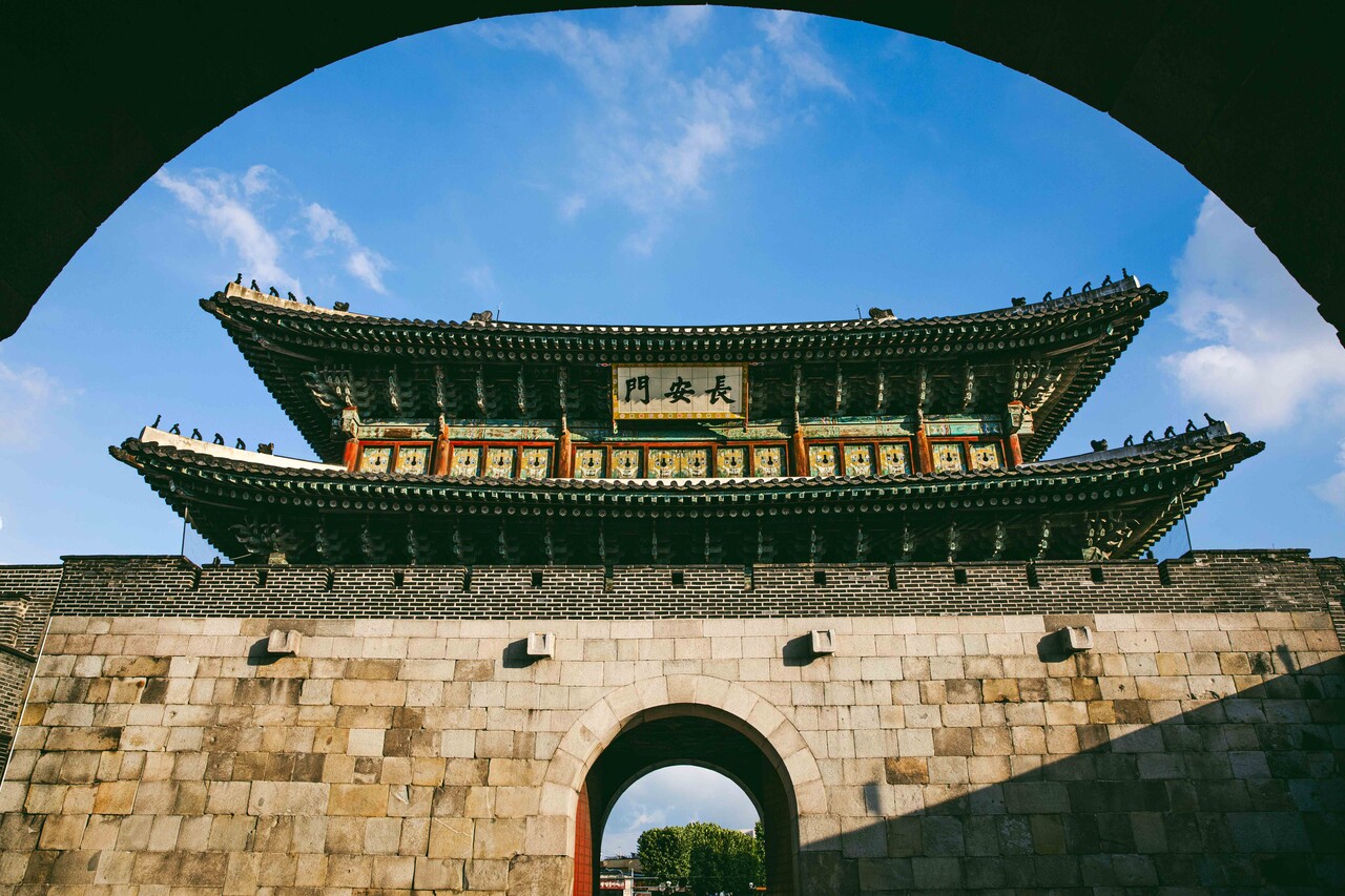 수원화성의 웅장함