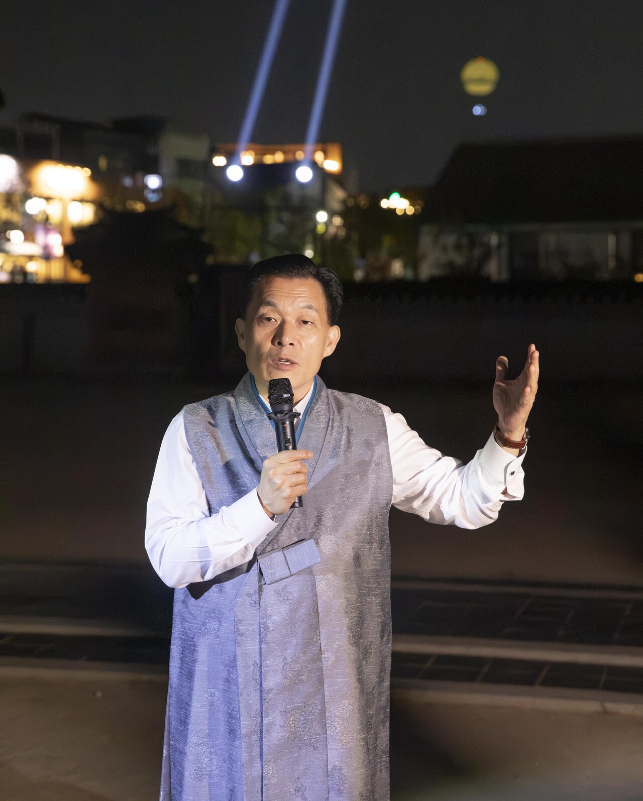 수원특례시 이재준 시장은 지난달 29일 열린 프레스데이에서 '수원화성문화제'의 의미와 국제적인 축제로 나아갈 것이라는 포부를 밝혔다