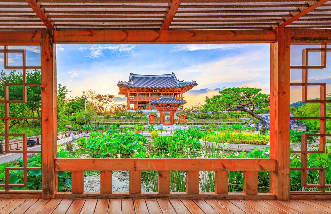 국립세종수목원