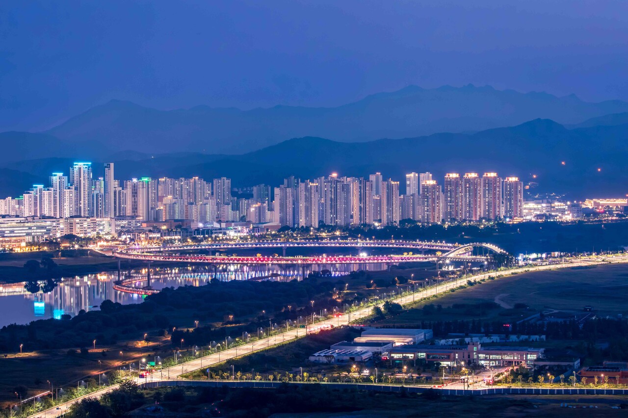 전월산 전망대